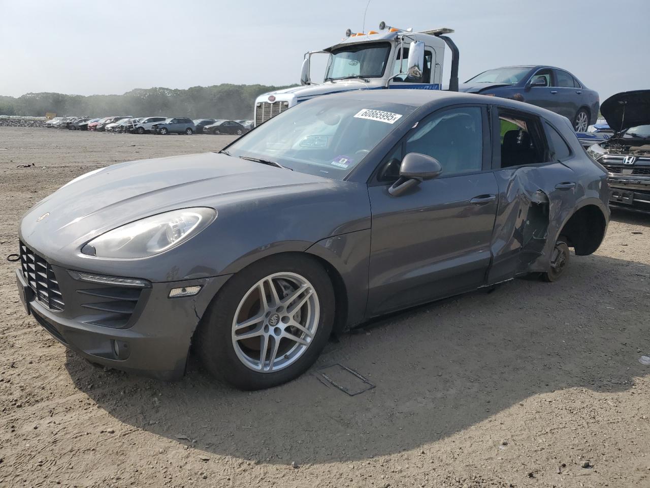 2015 Porsche Macan S zu verkaufen in Assonet, MA - Side