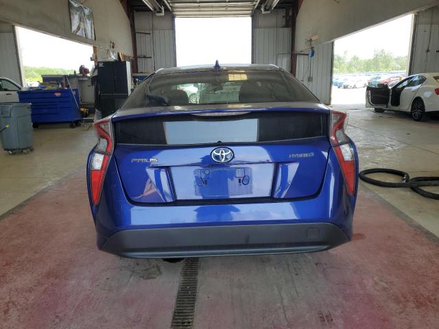 Хетчбеки TOYOTA PRIUS 2017 Синій