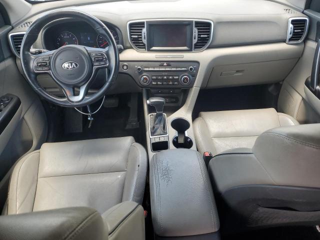  KIA SPORTAGE 2017 Синий