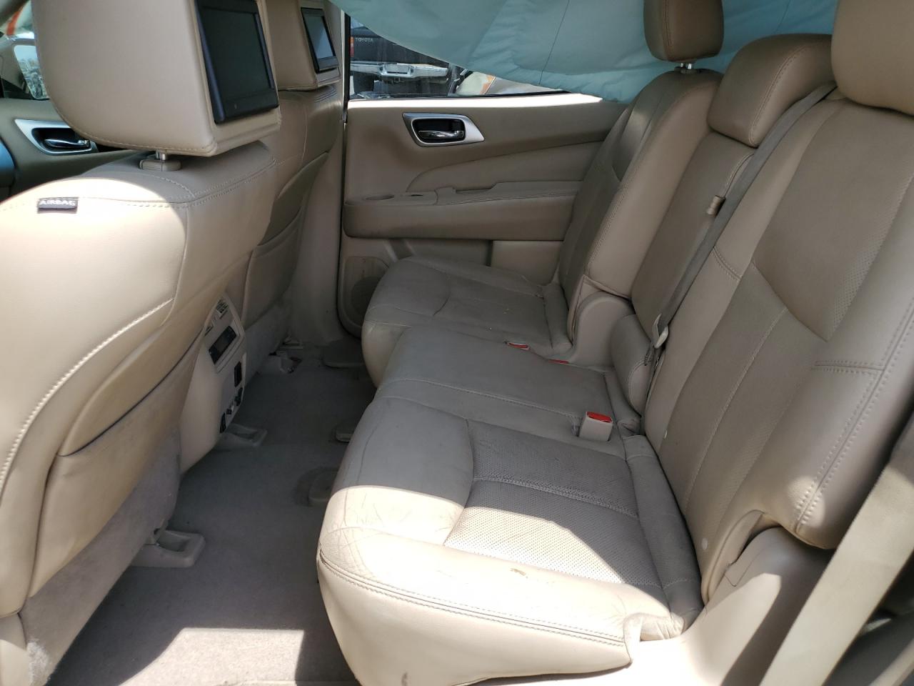 2014 Nissan Pathfinder Sv Hybrid VIN: 5N1CR2MN2EC635484 Lot: 59542485