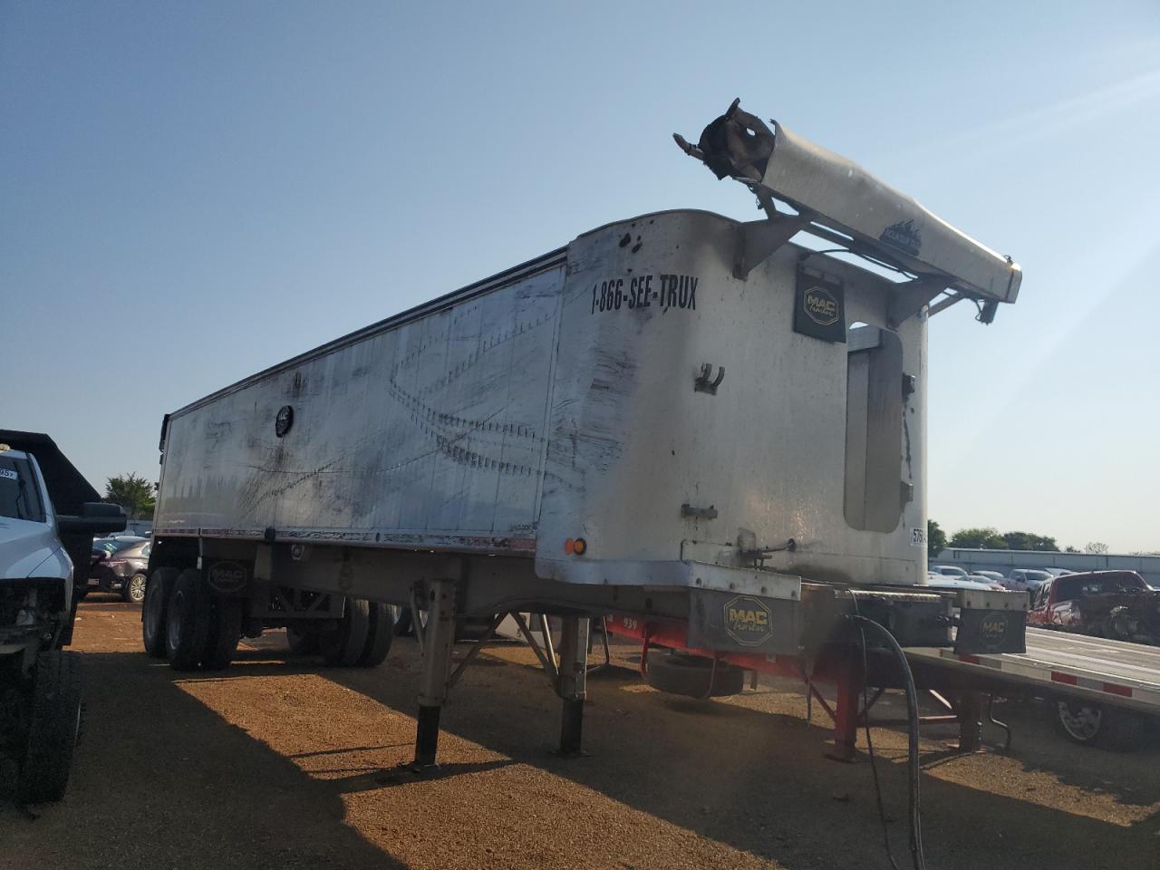 2020 Mac End Dump Trailer for Sale in Mocksville, NC - All Over
