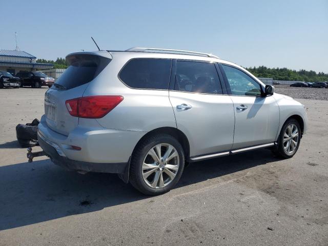  NISSAN PATHFINDER 2018 Серебристый