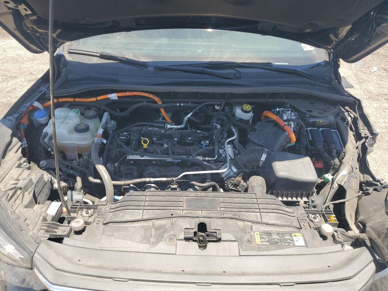 2023 Ford Escape St Line VIN: 1FMCU0MZ2PUB32976 Lot: 58121035