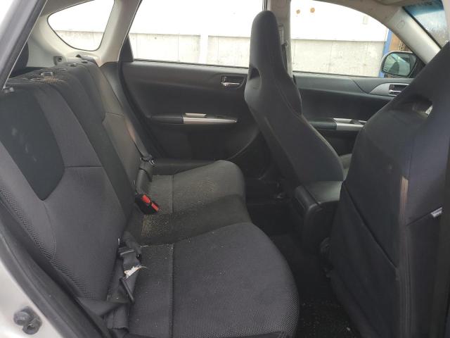 2010 SUBARU IMPREZA WRX LIMITED  
