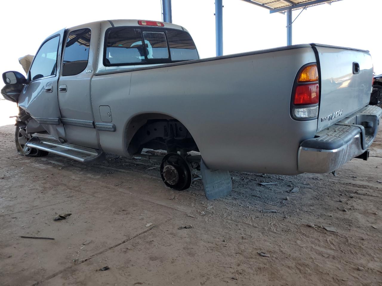 2002 Toyota Tundra Access Cab Sr5 VIN: 5TBRN34102S309148 Lot: 62751005