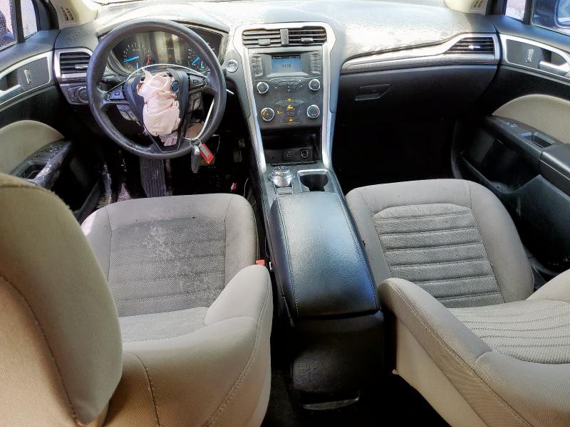 FORD FUSION 2020 Черный