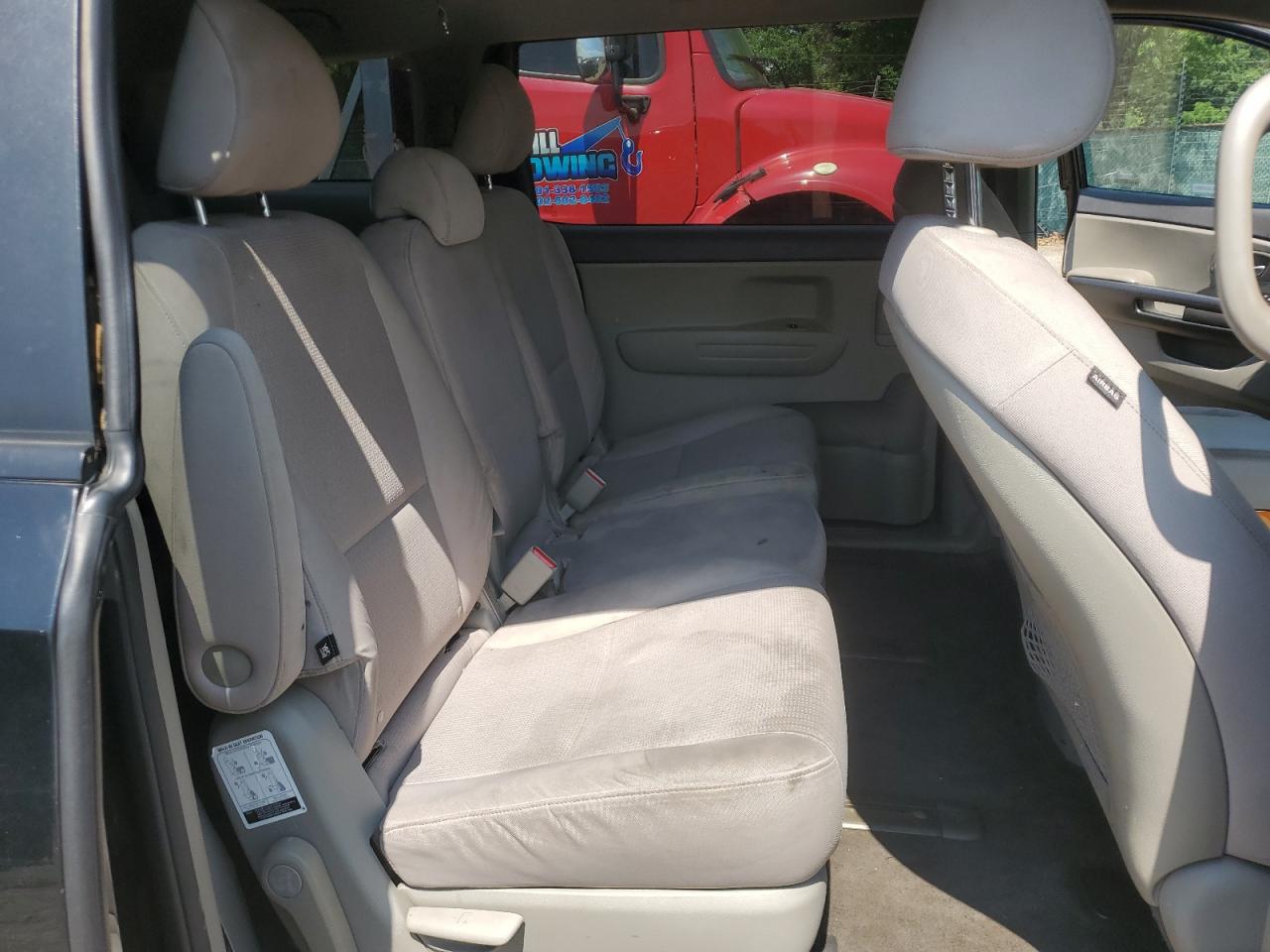 2016 Kia Sedona Lx VIN: KNDMB5C13G6126308 Lot: 62078815