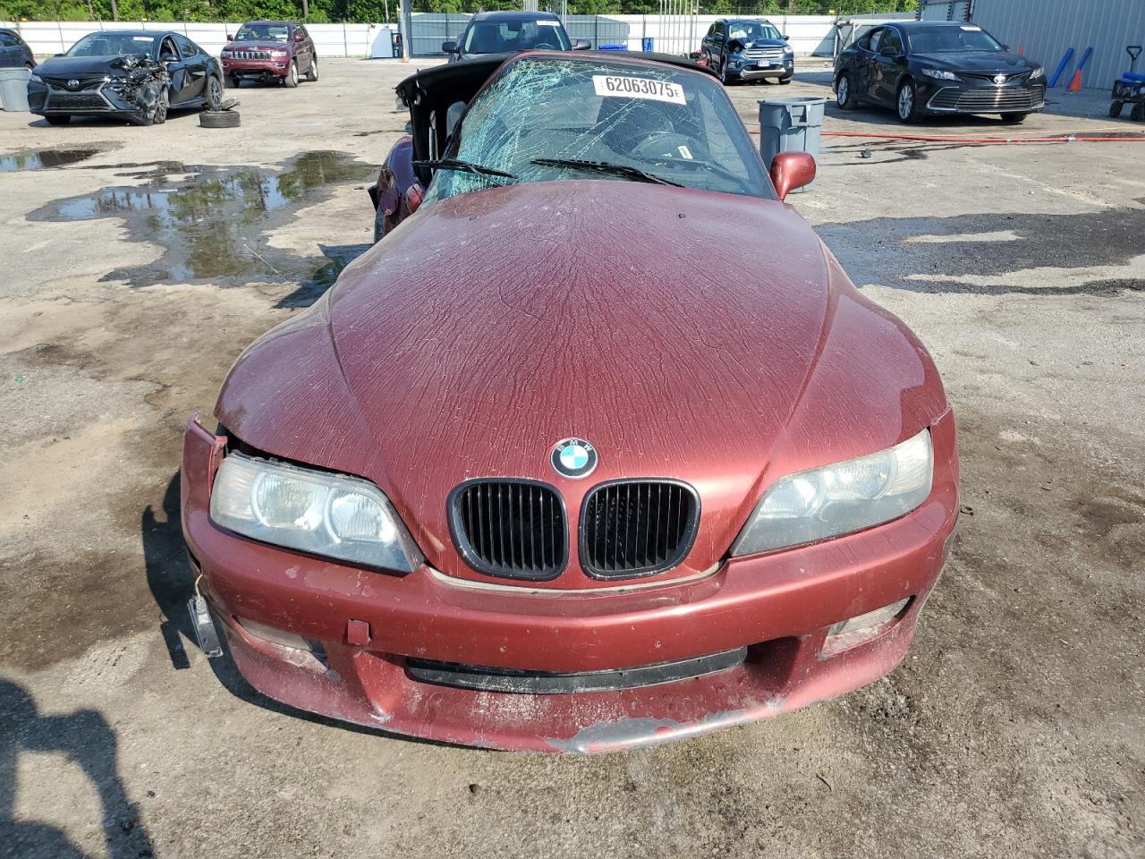 2002 BMW Z3 2.5 VIN: 4USCN33402LK51935 Lot: 62063075