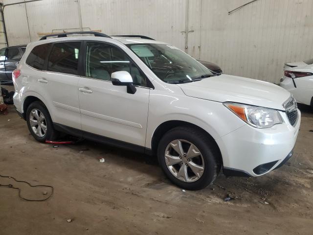  SUBARU FORESTER 2014 Biały