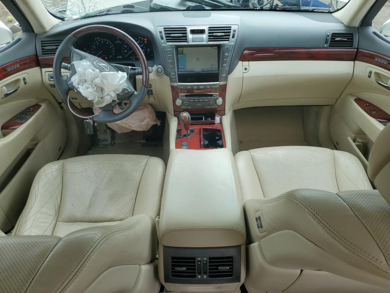 2012 Lexus Ls 460L VIN: JTHGL5EF1C5046393 Lot: 62698705
