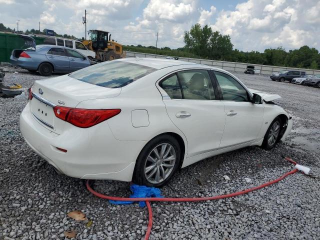  INFINITI Q50 2017 Biały