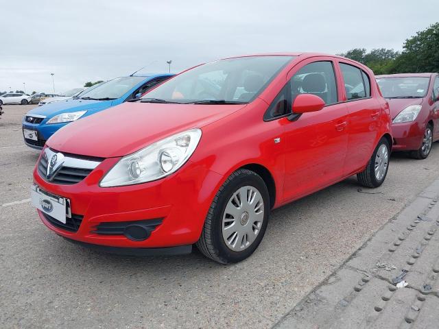 VAUXHALL CORSA EXCL 2010