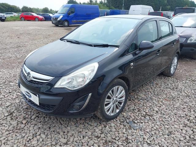 2011 VAUXHALL CORSA SE C for sale at Copart WISBECH