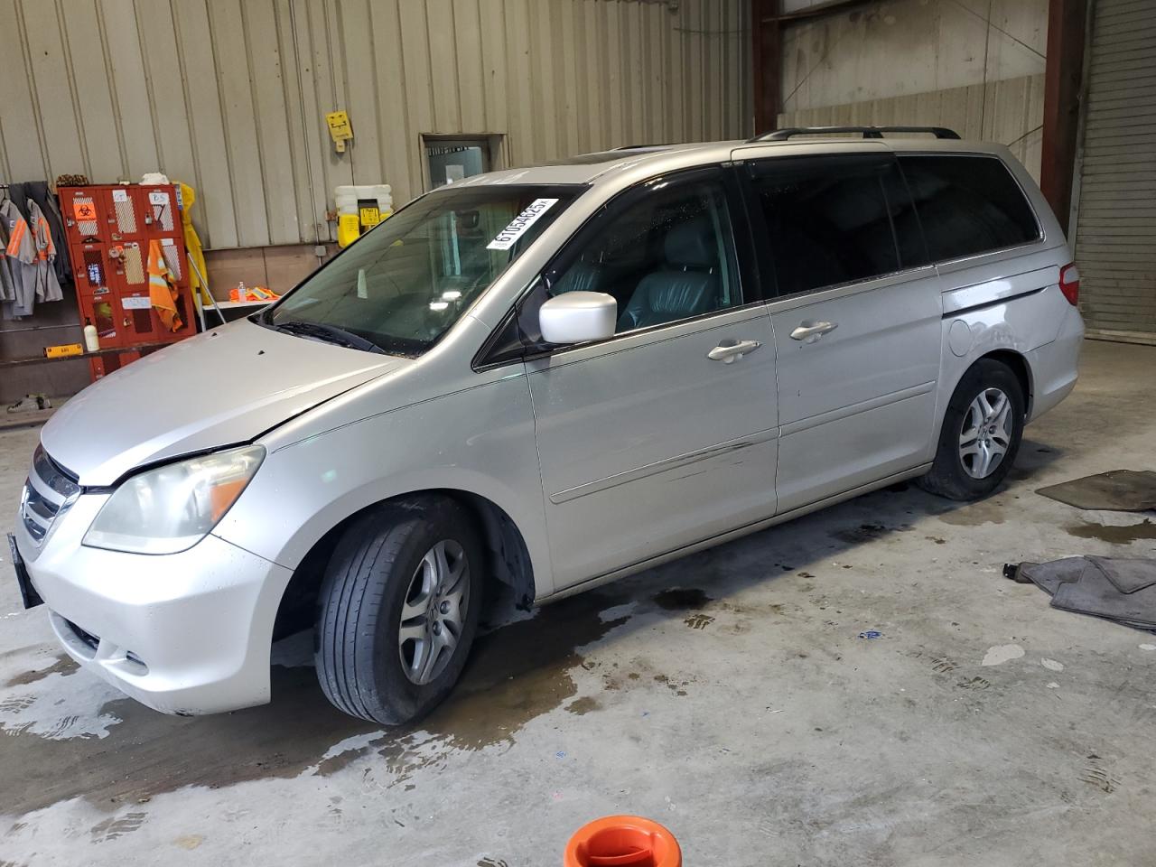 2007 Honda Odyssey Exl იყიდება Waldorf-ში, MD - Mechanical