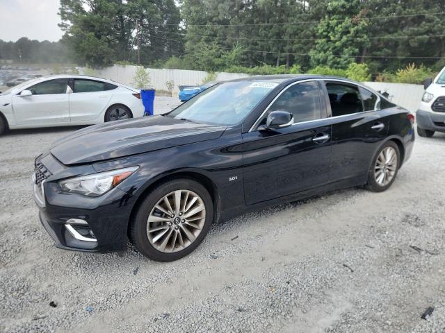 2018 INFINITI Q50 LUXE   à vendre chez Copart GA - FAIRBURN