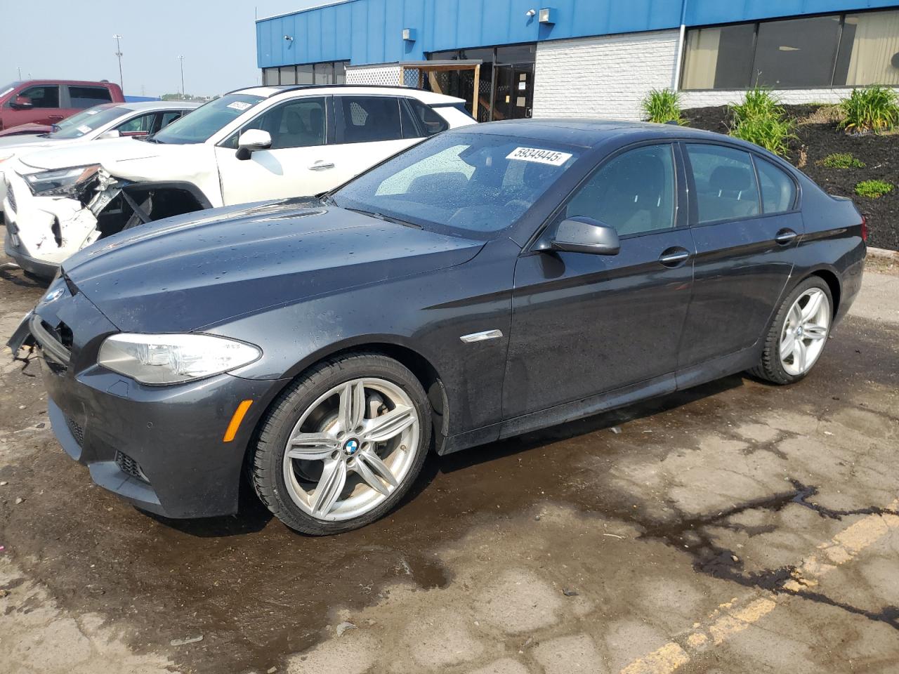 2013 Bmw 535 Xi იყიდება Woodhaven-ში, MI - Front End