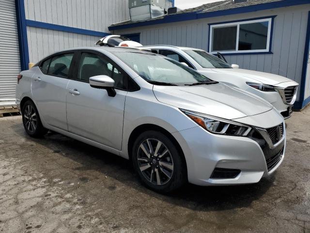  NISSAN VERSA 2021 Silver