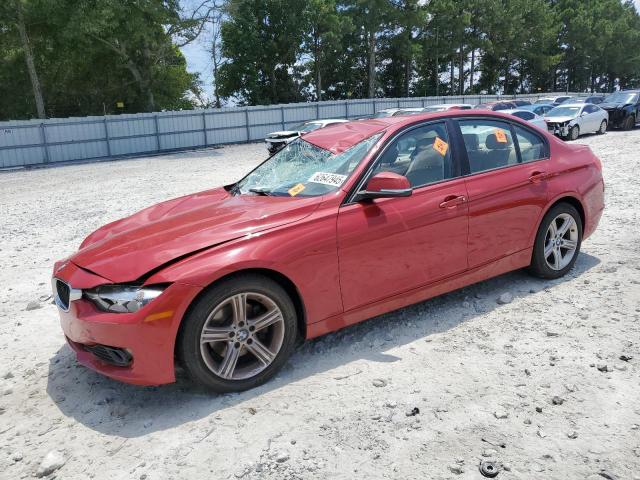  BMW 3 SERIES 2013 Красный