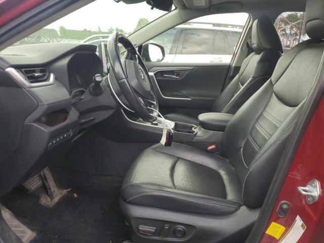 TOYOTA RAV4 2021 Red