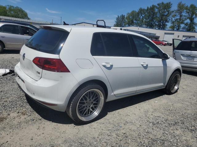  VOLKSWAGEN GOLF 2015 Білий
