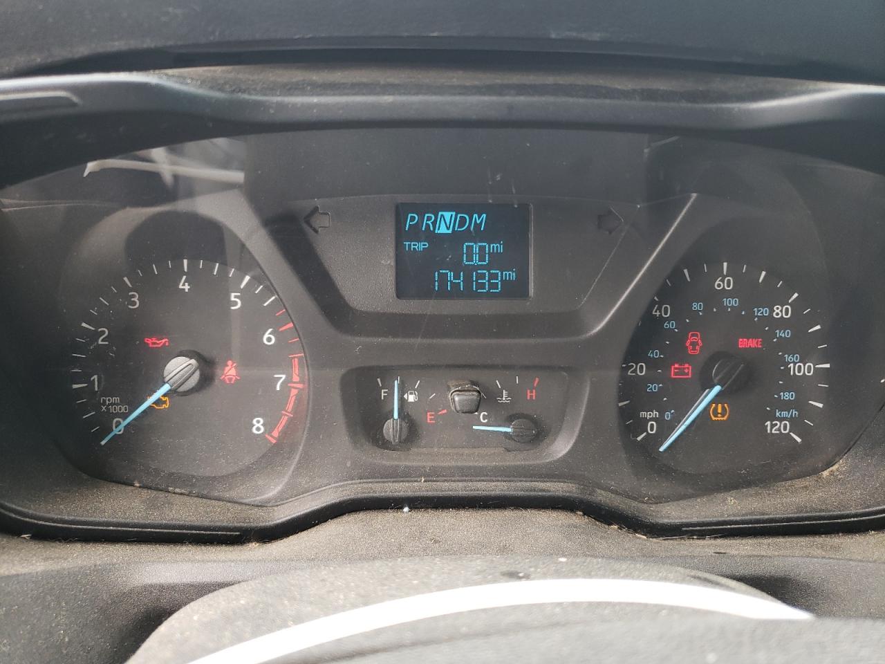 FORD TRANSIT 2015 VIN 1FTNE2CM1FKA19624 photo 9