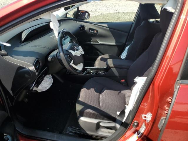  TOYOTA PRIUS 2018 Красный