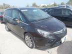 2014 VAUXHALL ZAFIRA TOU for sale at Copart BRISTOL