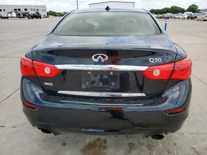 INFINITI Q50 2017 Czarny
