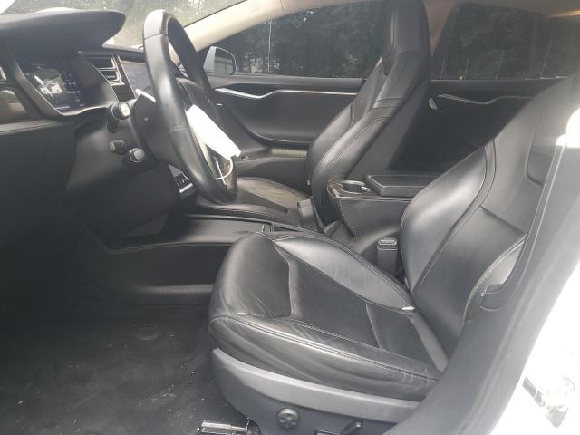  TESLA MODEL S 2016 Biały