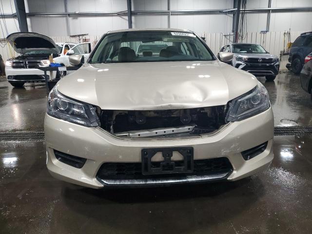  HONDA ACCORD 2013 tan