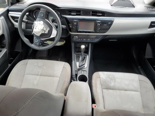  TOYOTA COROLLA 2016 Czerwony