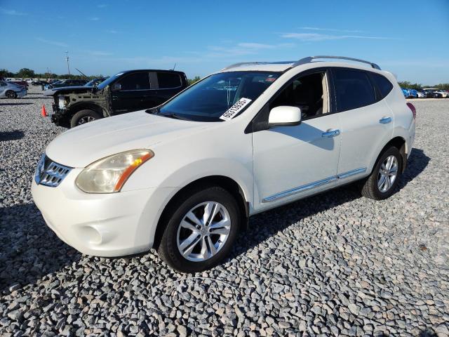  NISSAN ROGUE 2013 White