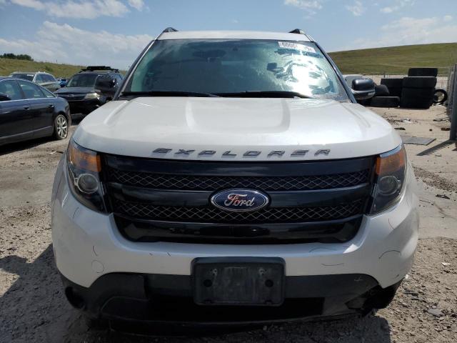 Parquets FORD EXPLORER 2014 Biały
