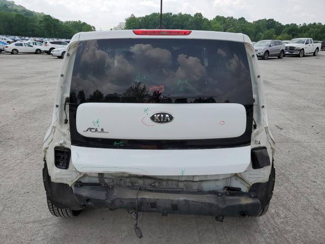  KIA SOUL 2014 White