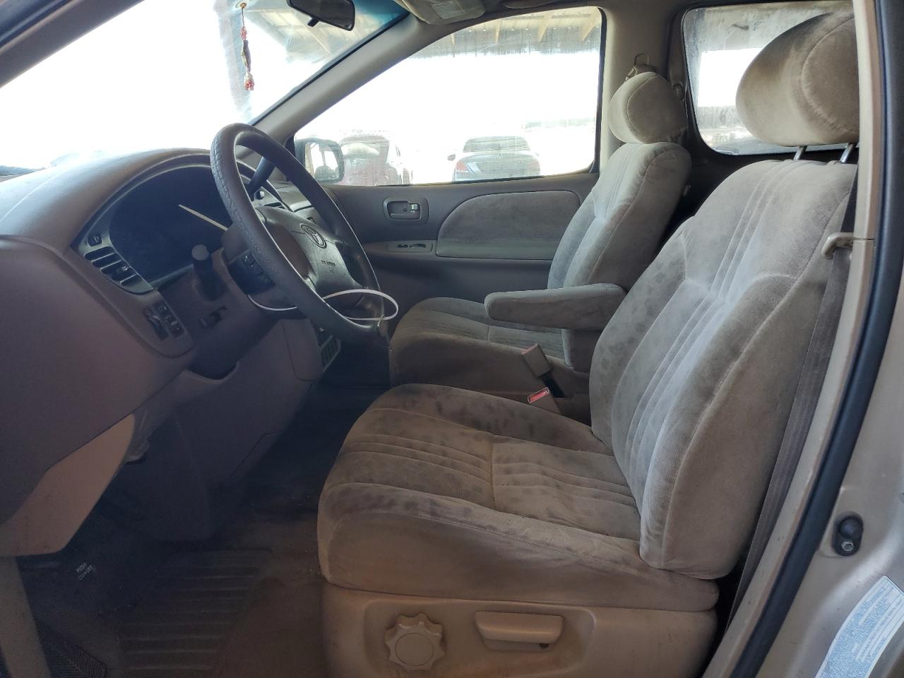 2001 Toyota Sienna Le VIN: 4T3ZF13C21U336294 Lot: 62144945
