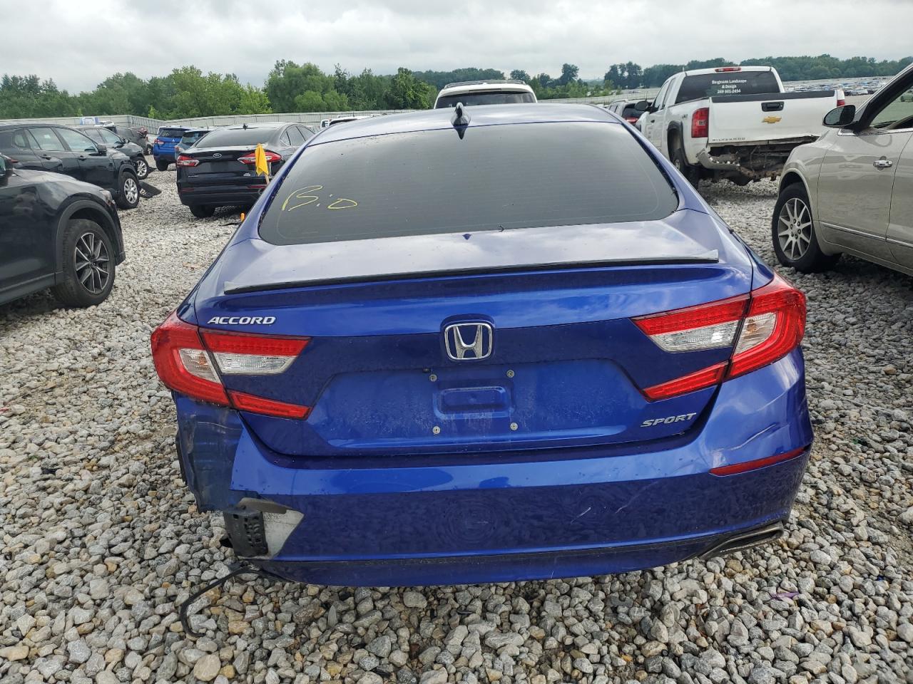 2022 Honda Accord Sport VIN: 1HGCV1F30NA026137 Lot: 62324945
