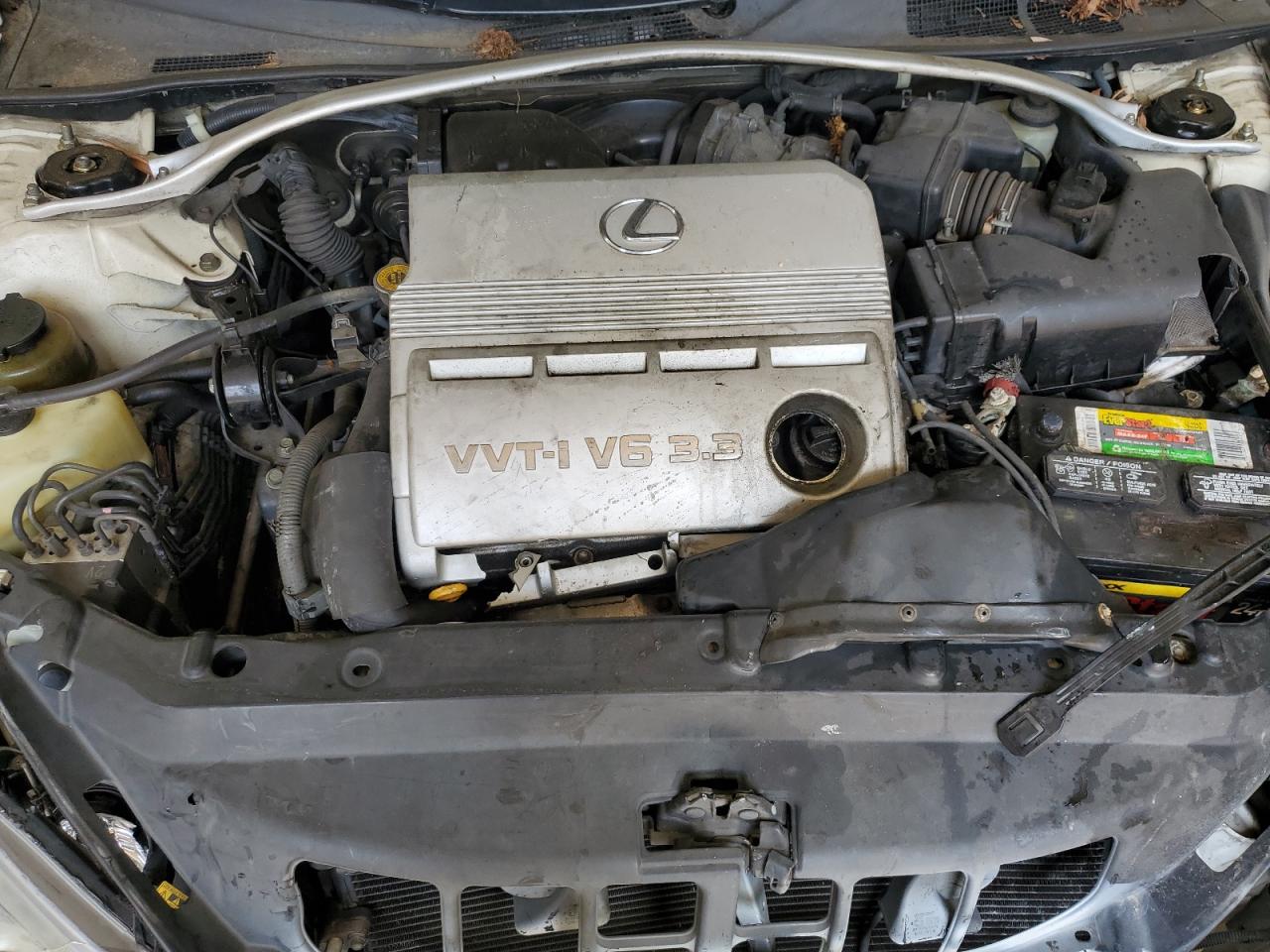 2004 Lexus Es 330 VIN: JTHBA30G245046442 Lot: 62750255