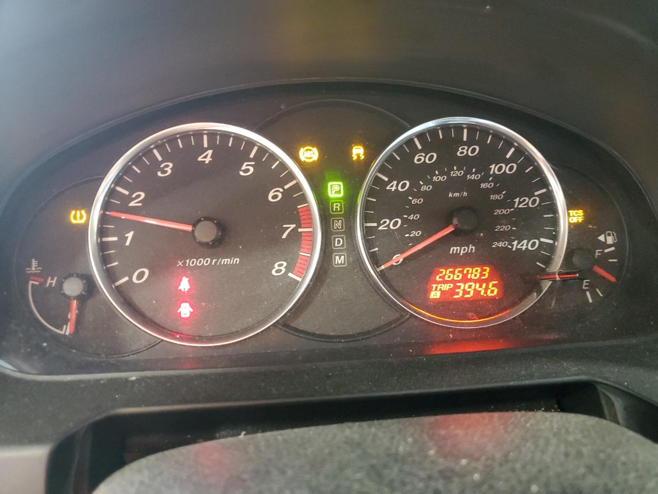 MAZDA 6 2008 VIN 1YVHP80C885M46722 фото 9