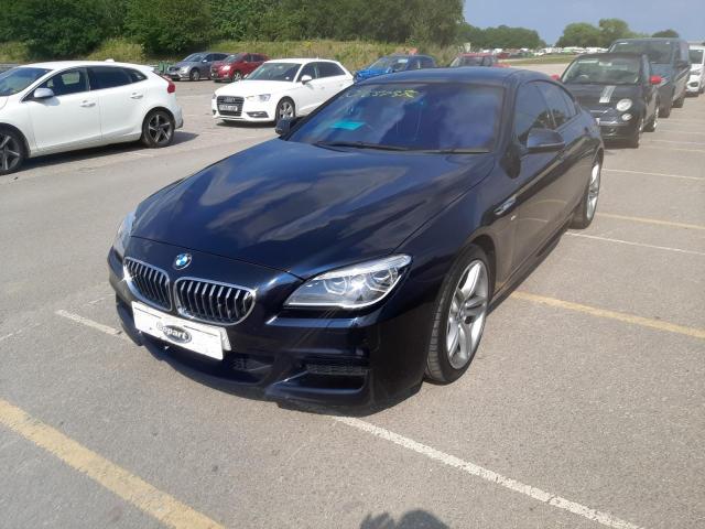 2017 BMW 640D M SPO for sale at Copart SANDTOFT