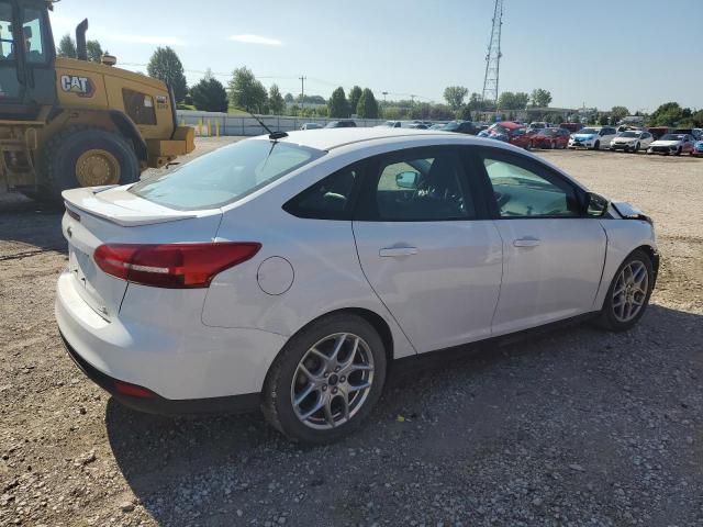  FORD FOCUS 2015 White