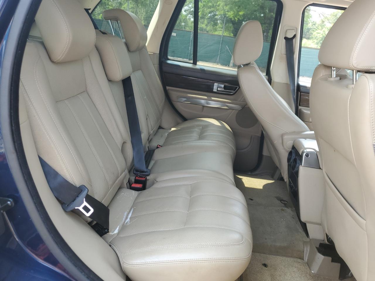 2013 Land Rover Range Rover Sport Hse Luxury VIN: SALSK2D48DA803191 Lot: 59908745