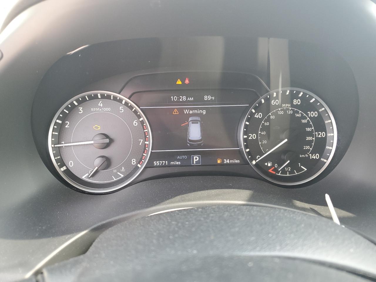 2021 Nissan Armada Sv VIN: JN8AY2AD4M9662955 Lot: 59873295