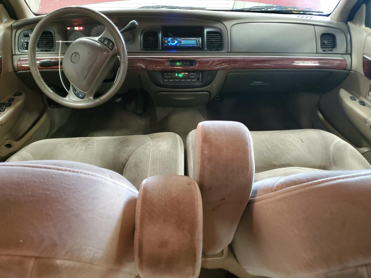 2000 Mercury Grand Marquis Ls VIN: 2MEFM75W2YX730413 Lot: 60369225