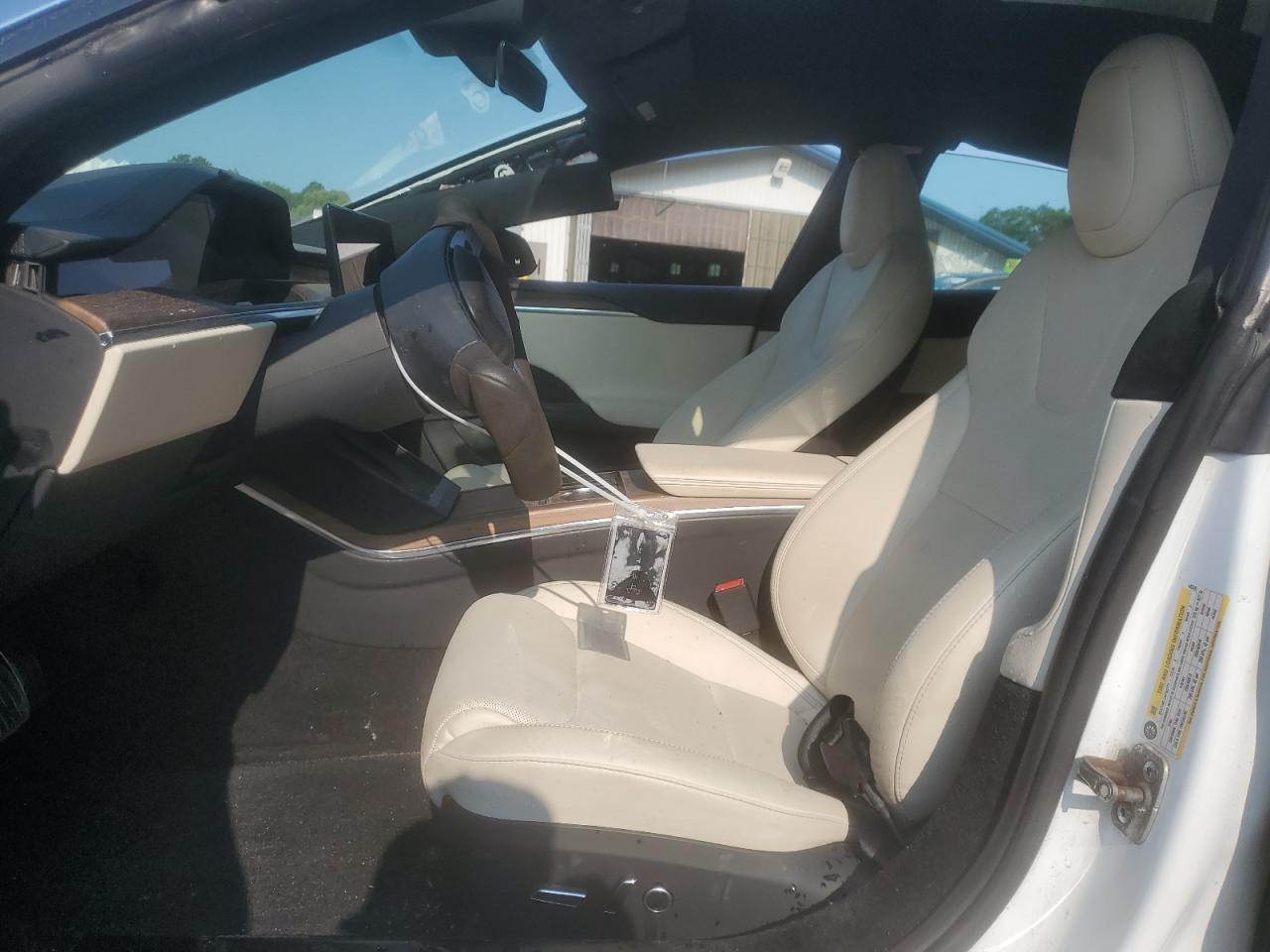 2021 Tesla Model S VIN: 5YJSA1E58MF440345 Lot: 60188245