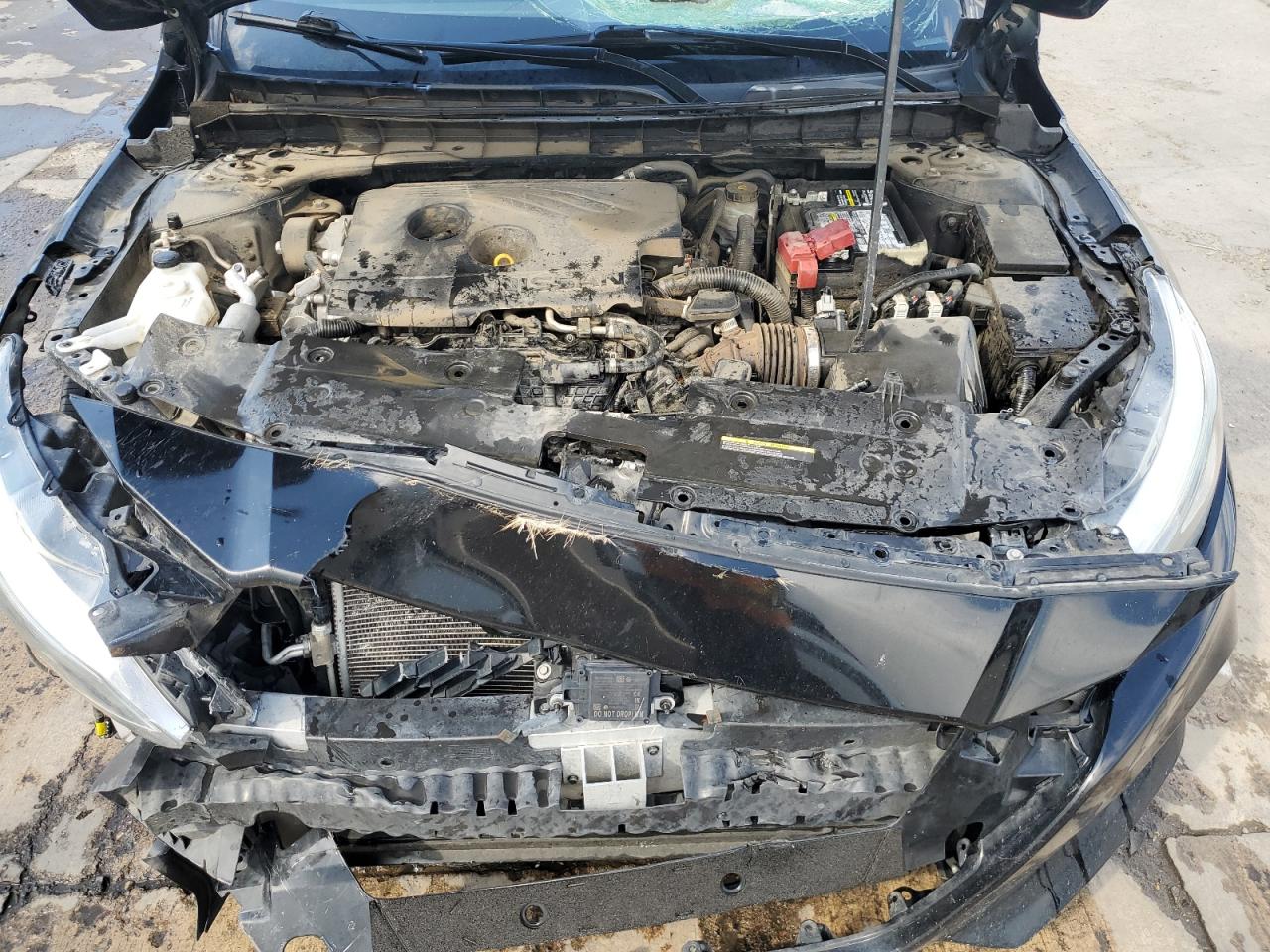 2020 Nissan Altima Sv VIN: 1N4BL4DW5LC231507 Lot: 62990335