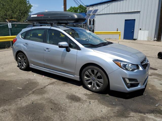 Crossovers SUBARU IMPREZA 2015 Srebrny