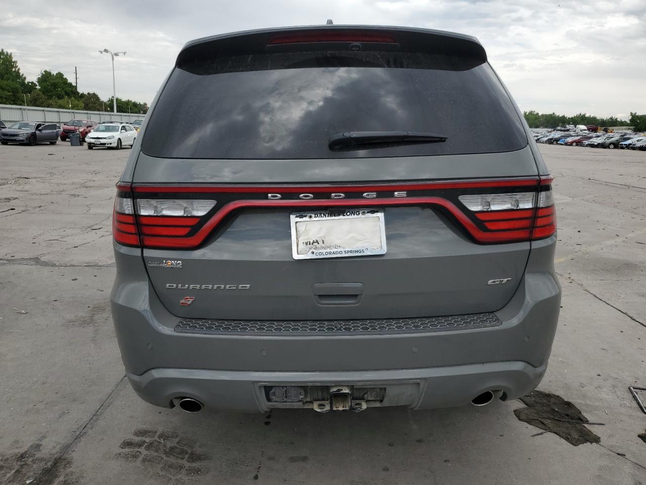 2021 Dodge Durango Gt VIN: 1C4RDJDG0MC521491 Lot: 62011255