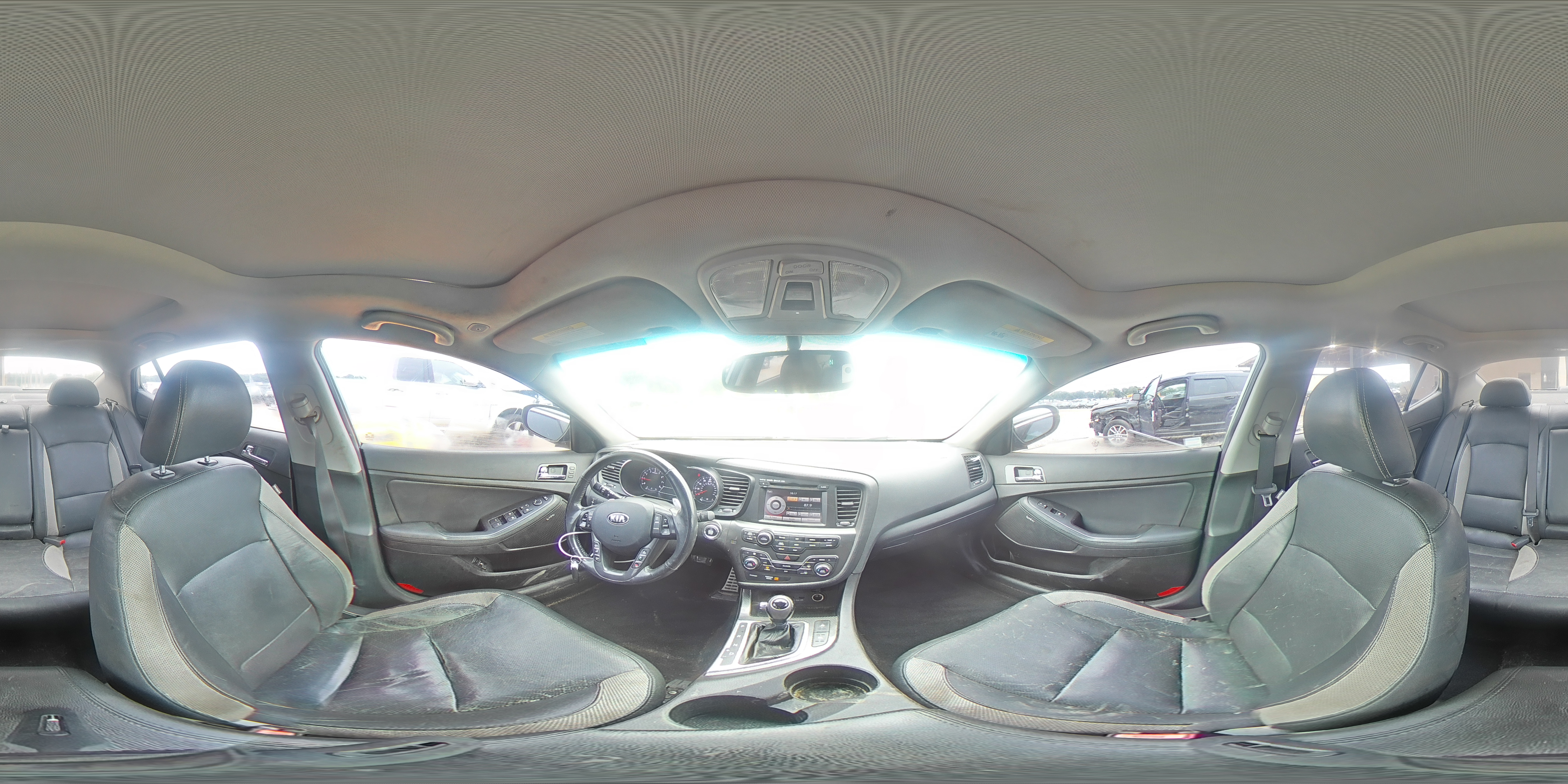 2013 Kia Optima Sx VIN: 5XXGR4A6XDG226601 Lot: 62520785
