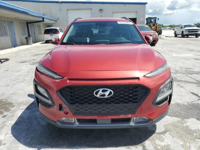  HYUNDAI KONA 2018 Red