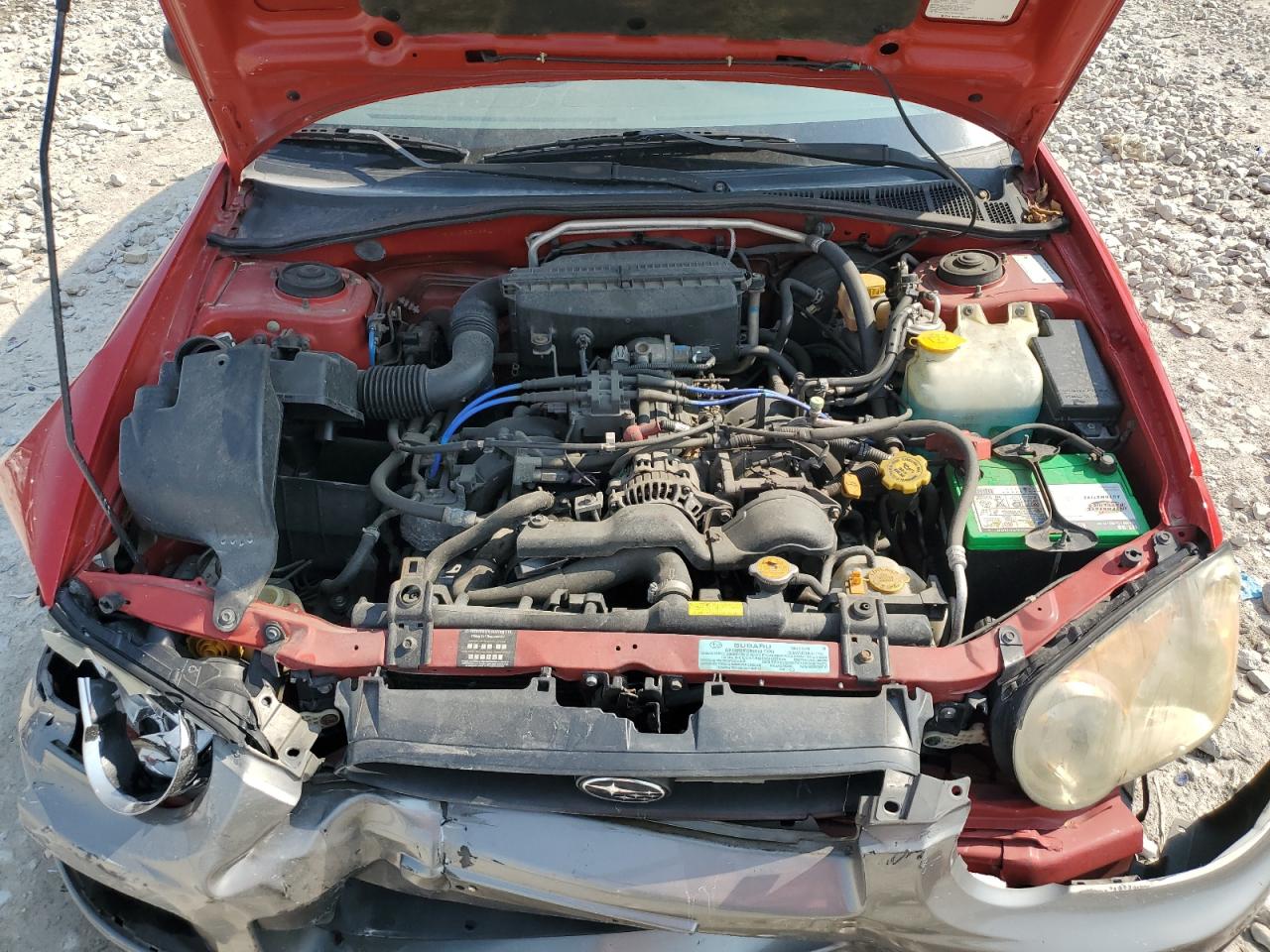 2004 Subaru Impreza Outback Sport VIN: JF1GG68534H807722 Lot: 59512975